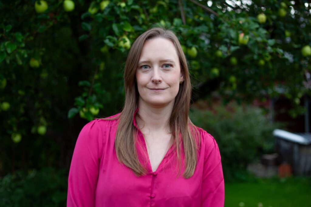 Jonna Steinrud, expert inom digital kompetens och MIK